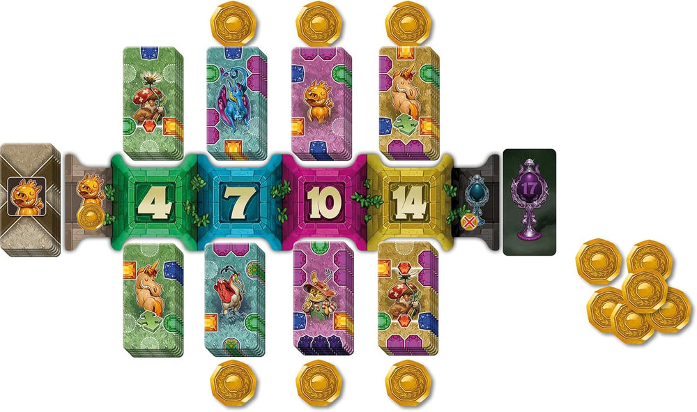 Schmidt Spiele 49465 Gardlings, hra na stavění tašek