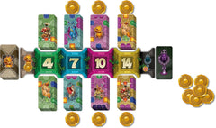 Schmidt Spiele 49465 Gardlings, hra na stavění tašek