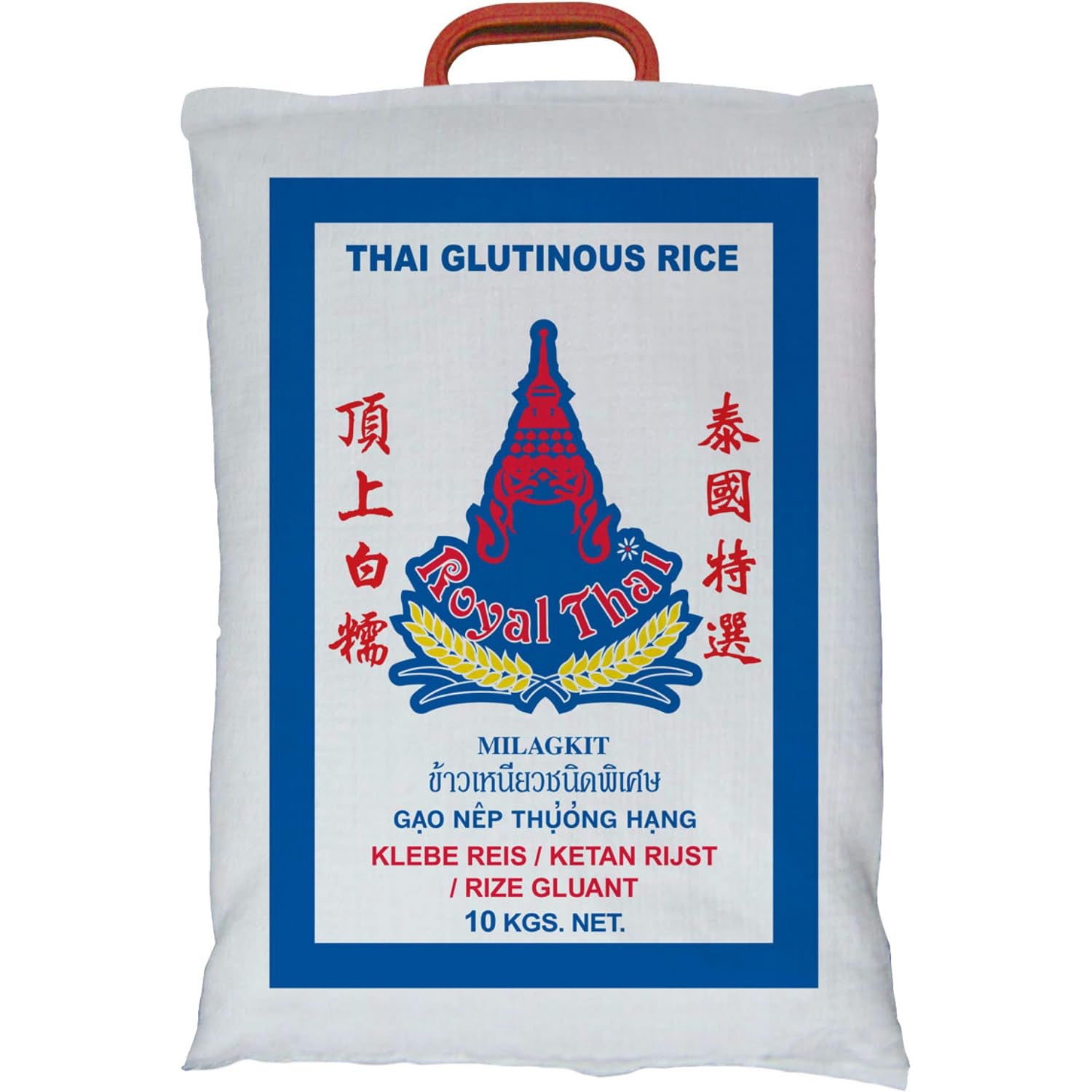 ROYAL THAI RICE - Lepkavá rýže - 1 x 10 KG