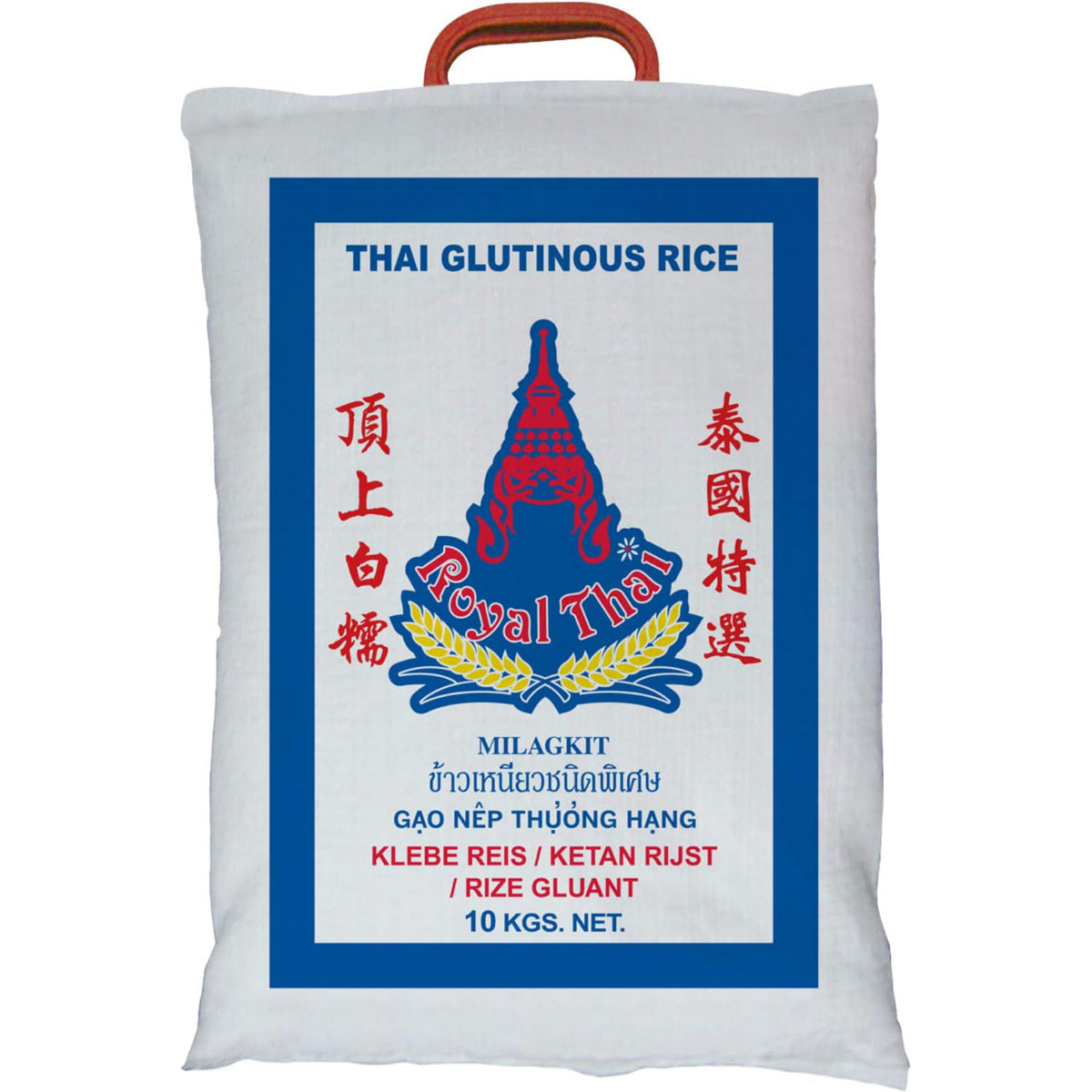 ROYAL THAI RICE - Lepkavá rýže - 1 x 10 KG
