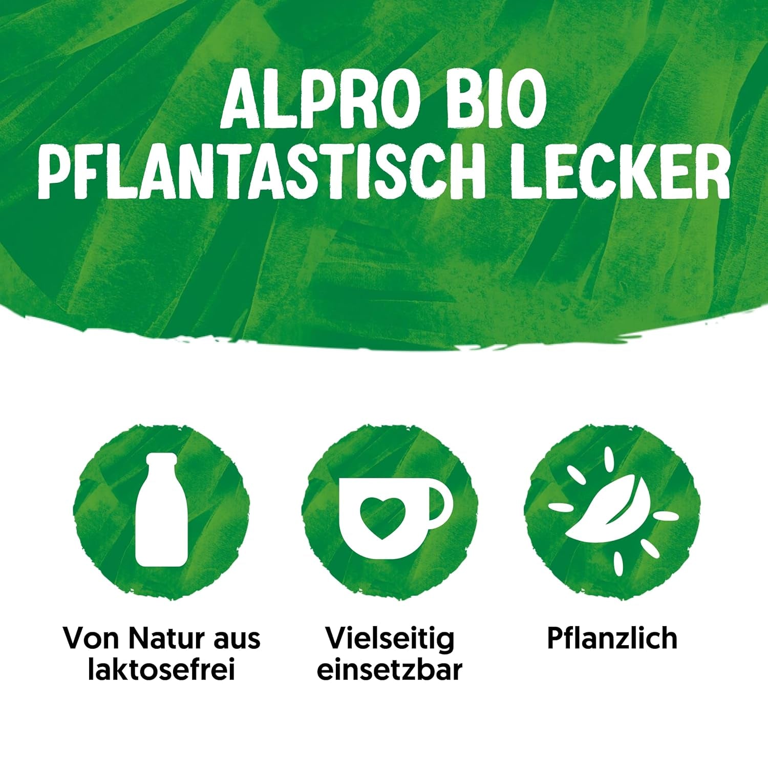 Alpro Bio Kokos-Mandeldrink – 8 x 1 l