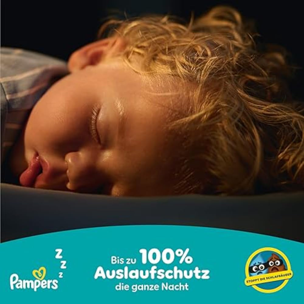 Pampers Premium Protection Pants velikost 5, 144 plen, 11 kg - 17 kg, s 360° nastavením a měkkými manžetami proti vytečení pro optimální pohodlí a ochranu