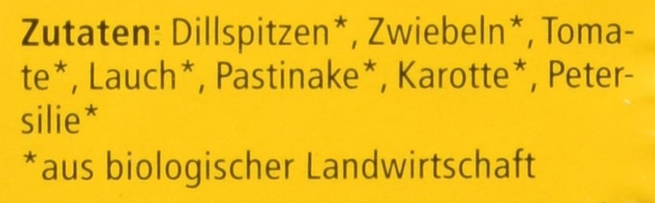 Bio Salatkräuter, 40 g