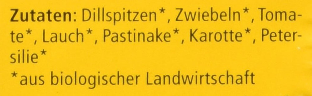 Bio Salatkräuter, 40 g