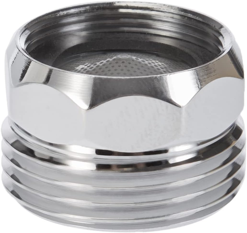 Adaptor aerator Gardena: Aerator pentru apă fără stropi la robinet, pentru conectarea la conectorul robinetului Gardena, pentru un jet de apă delicat, aerat și concentrat (2905-26)