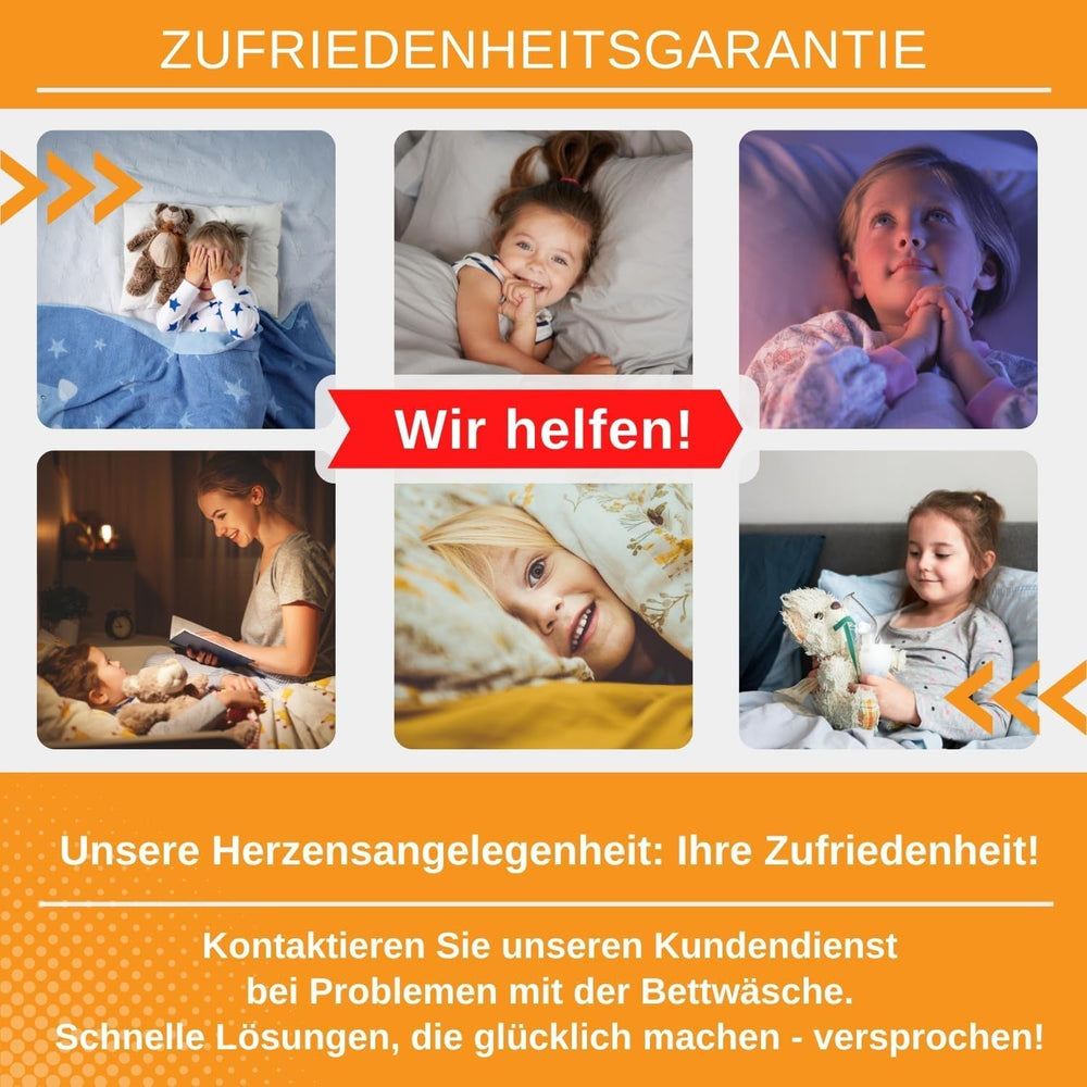 Dětské povlečení Aminata Kids, vnější prostor, bavlna Povlečení - dětské Naty Shop