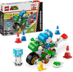 LEGO Super Mario: Mario Kart - Yoshi Bike Sběratelská dobrodružná sada Nintendo Dárek pro děti, chlapce, dívky a hráče Sada 7+ figurek Yoshi Sada 72031 stavebnic Besuche den LEGO-Store Výchozí název