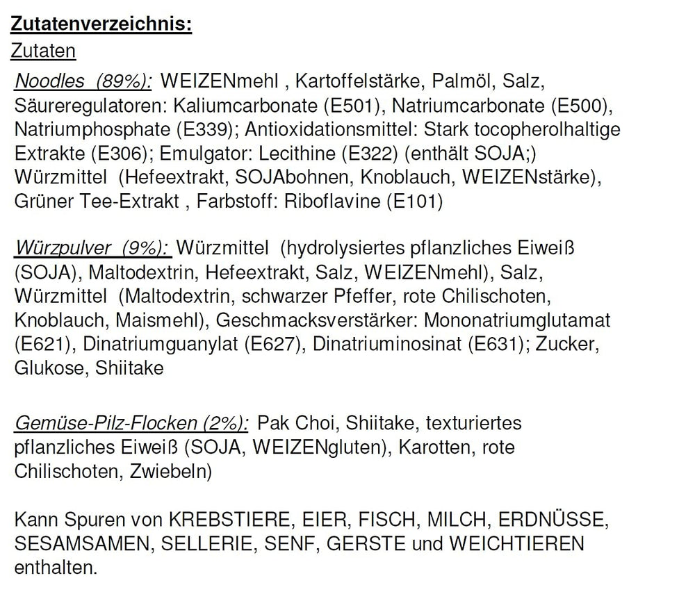 Nongshim - Instantní nudle Shin Ramyun - Multi Pack (20 x 120 g) - Design produktu se může lišit