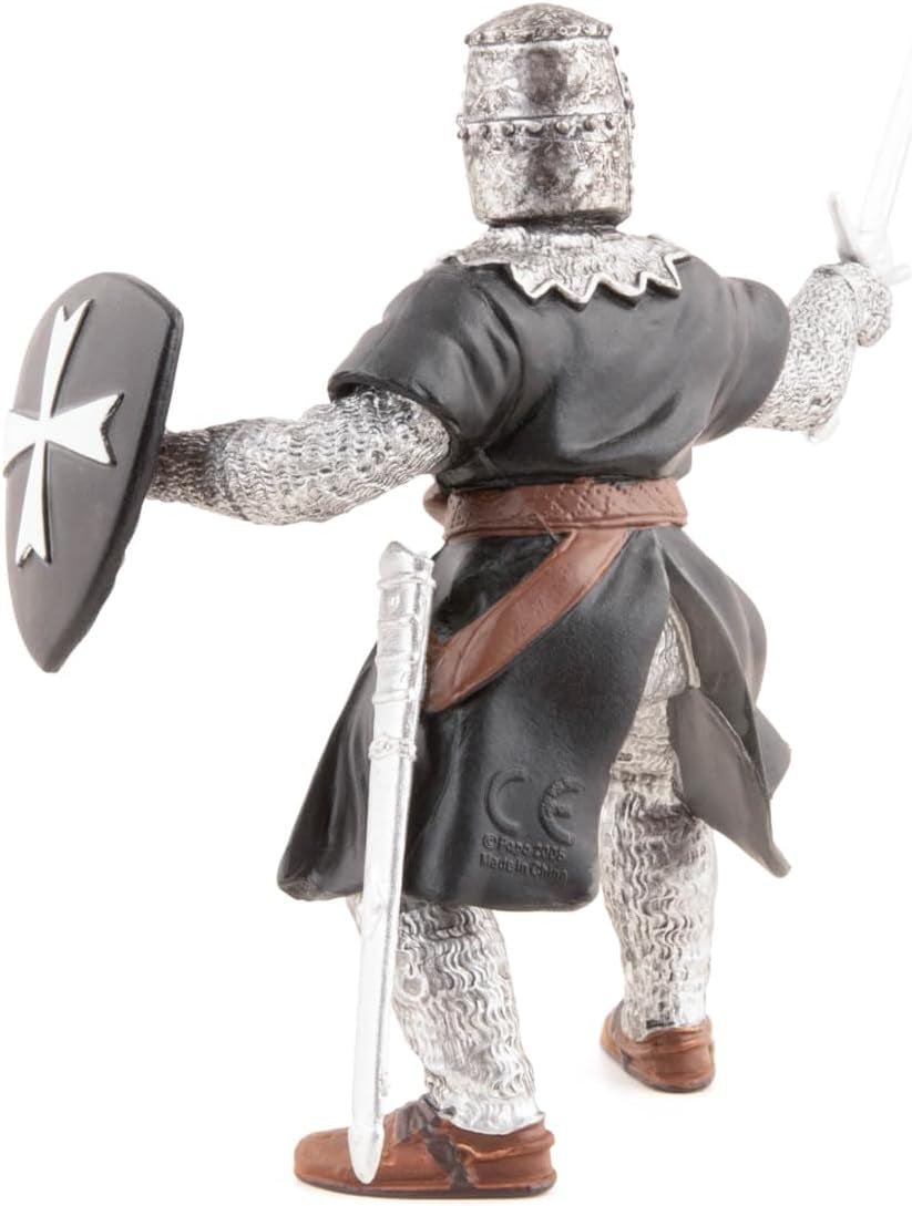 Papo -Pictate manual - Figuri -Medieval-Fantasy - Cavalerii Sfântului Ioan cu sabie-39938-Collectable-Pentru copii - Potrivit pentru băieți și fete - De la 3 ani Action figures Naty Shop