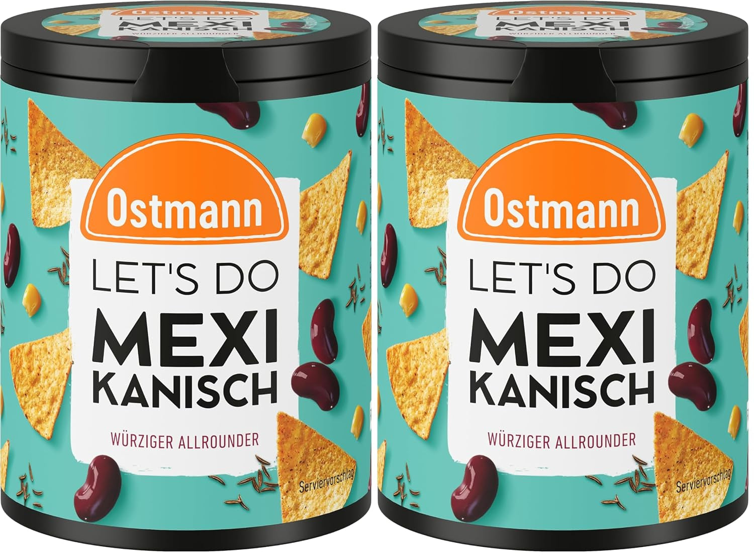 Ostmann Gewürze - Let's Do Fisch Allrounder | Gewürzsalz für Bratfisch, Flammlachs und Meeresfrüchte | Würziger Allrounder s hořčicí, citronem a koprem | 85 g v recyklované tyči Metalldose