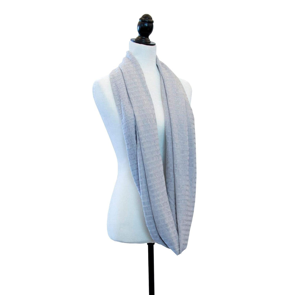 Chicco - Boppy Infinity šátek na kojení 17 cm šedý Doplňky Jídlo a kojení Bebe Naty Shop