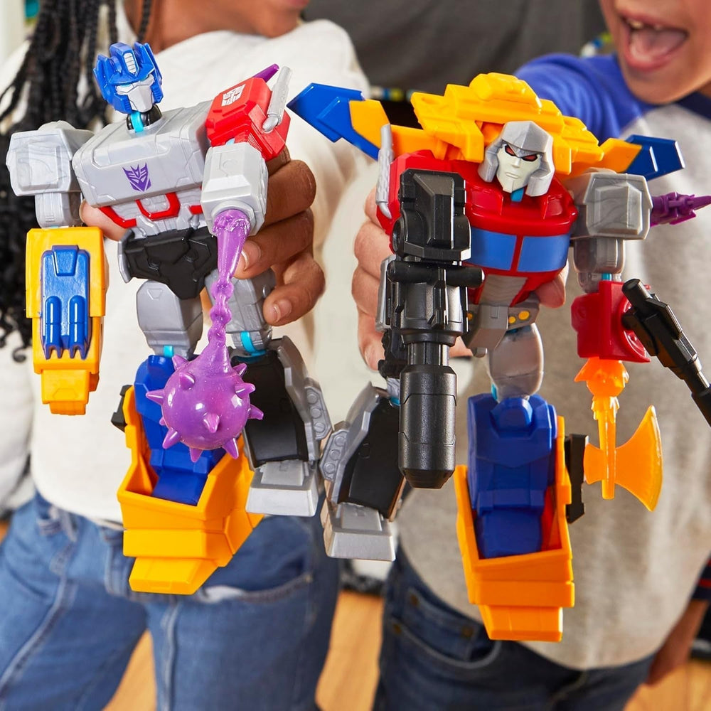 Transformers Mixmashers Optimus Prime Přizpůsobitelné Deluxe akční figurky a příslušenství Akční figurky Naty Shop