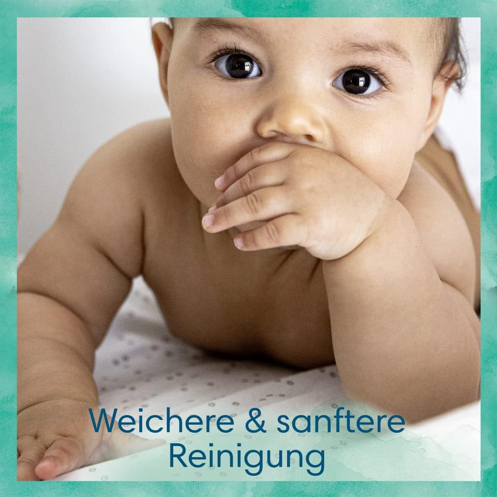 Náplňový box 2320 Plus 2017 (6-balení) a box na vlhčené ubrousky Pampers Harmony Aqua Baby, 720 ubrousků (15 x 48), jemná ochrana pokožky s 99 % vody