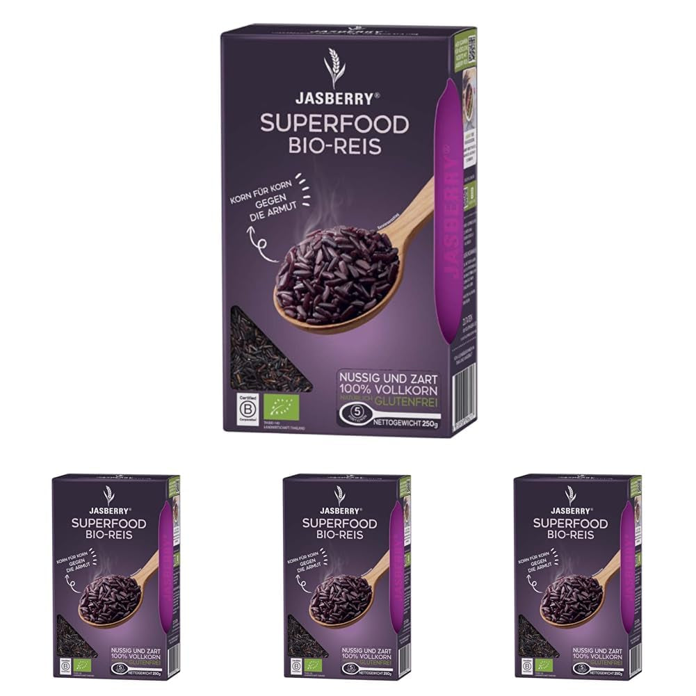 Bio celá rýže, superpotravina 250g - Pure Variant