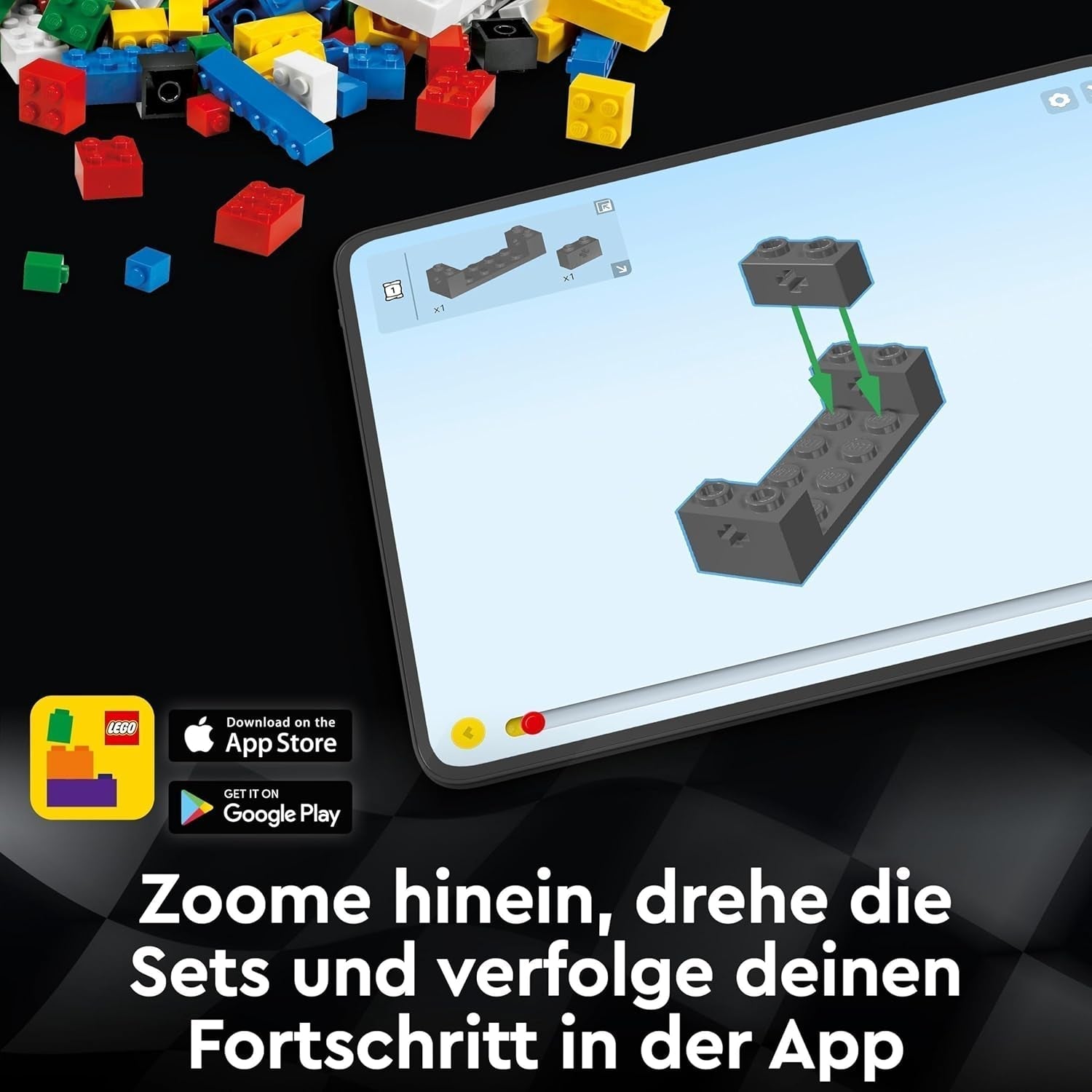 LEGO Speed Champions Mclaren Formula 1 Závodní auto 2023, Hračka pro kluky a dívky od 9 let, kteří si rádi hrají samostatně, Sestavitelný model vozidla, Dekorace dětského pokoje 76919 Stavebnice Besuche den LEGO-Store