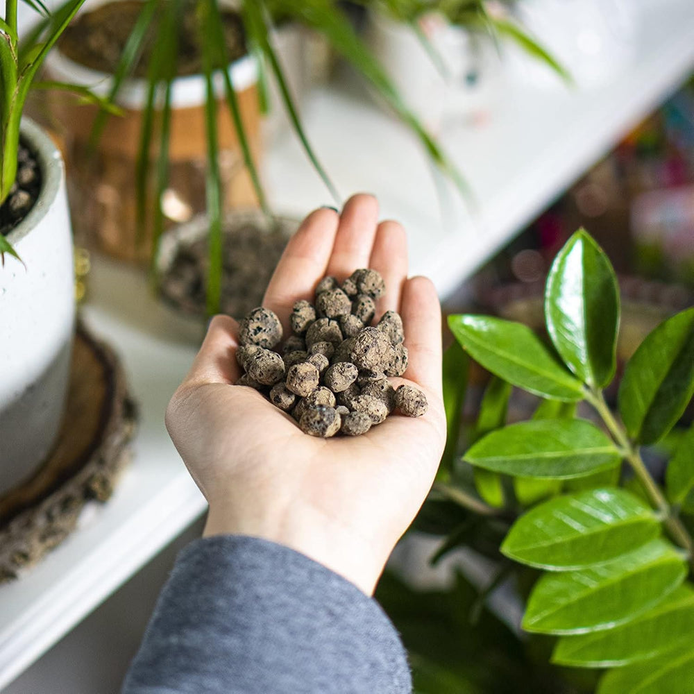 Browin 749950 Keramsit - keramzit 4 L, 10-20 mm, hnědá