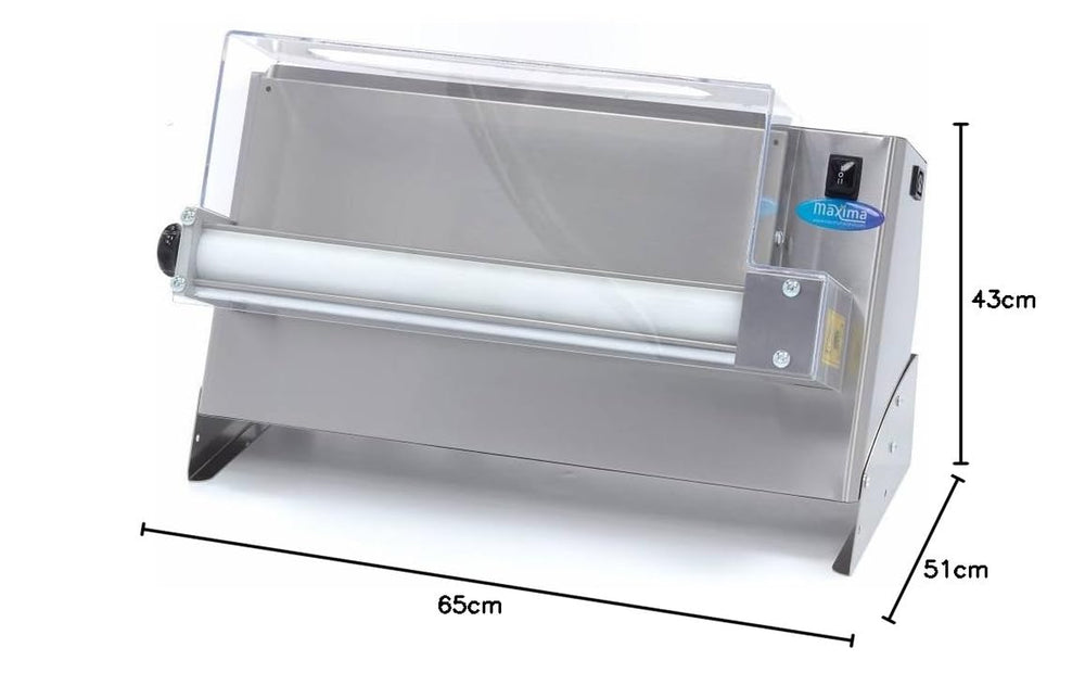 Maxima Gastro Fondant váleček - Ø45 cm - Einzelwalze - Verstellbare Dicke
