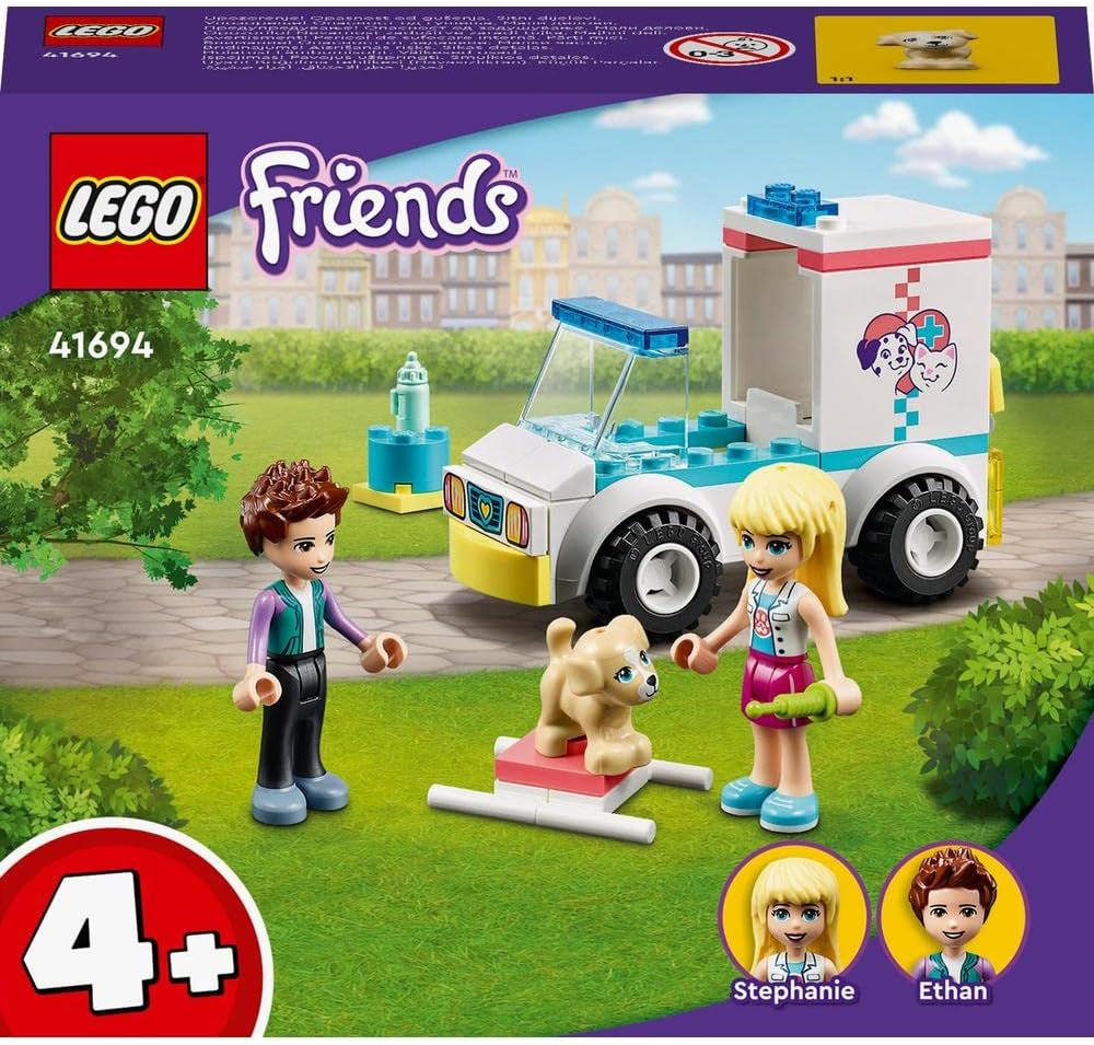LEGO 41694 Animal Rescue Van Friends Stavebnice Besuche den LEGO-Store