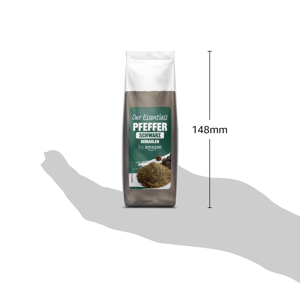 od Amazon Schwarzer Pfeffer gemahlen, 100 g