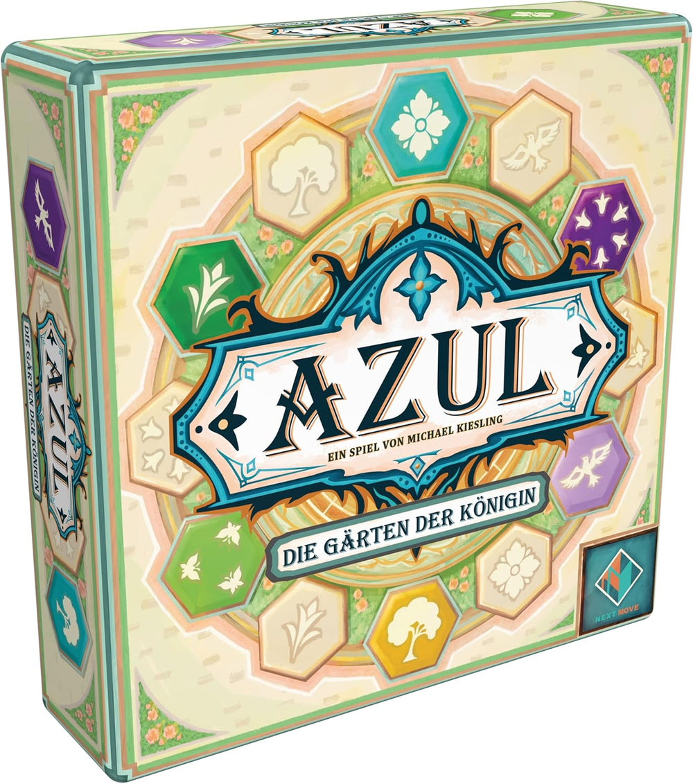 Next Move Games, UNbox Now, Azul, Joc de bază, Joc de familie, Jocul anului 2018, 2-4 jucători, Vârste 8+, 30-45 de minute, Germană