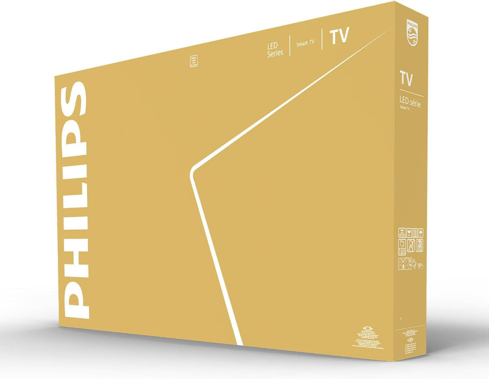 Televizor inteligent LED Philips 32PFS6000 2K HD - ecran de 32 de inci cu Pixel Plus, platformă Titan OS și sunet Dolby Digital - Funcționează cu Alexa și Google Assistant