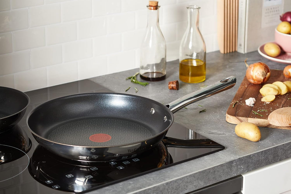 TEFAL DUETTO Sada pánví 3 kusy 20/24/28 cm, indukce Hrnce a pánve Naty Shop