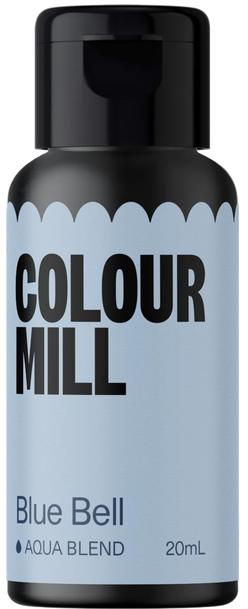 Colorant alimentar pe bază de apă Colour Mill Aqua Blend Burgundy - Foarte intens, concentrat, vegan - 20 ml