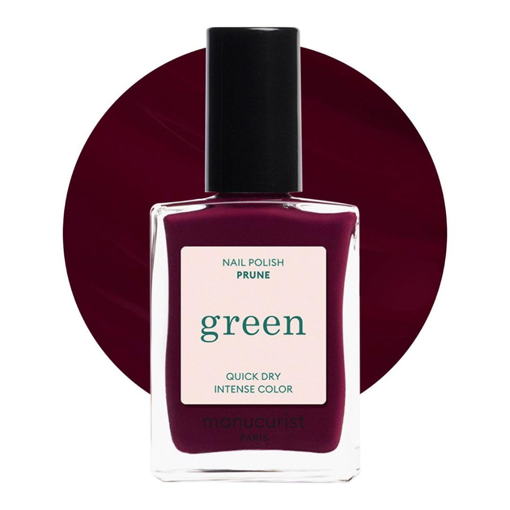 Manucurist Green - Rosy Beige Shell Beige Lak - Rychleschnoucí lak na nehty - DIY Nails - Vegan 12-Free - Rostlinná báze - Lak na nehty - Vyrobeno ve Francii