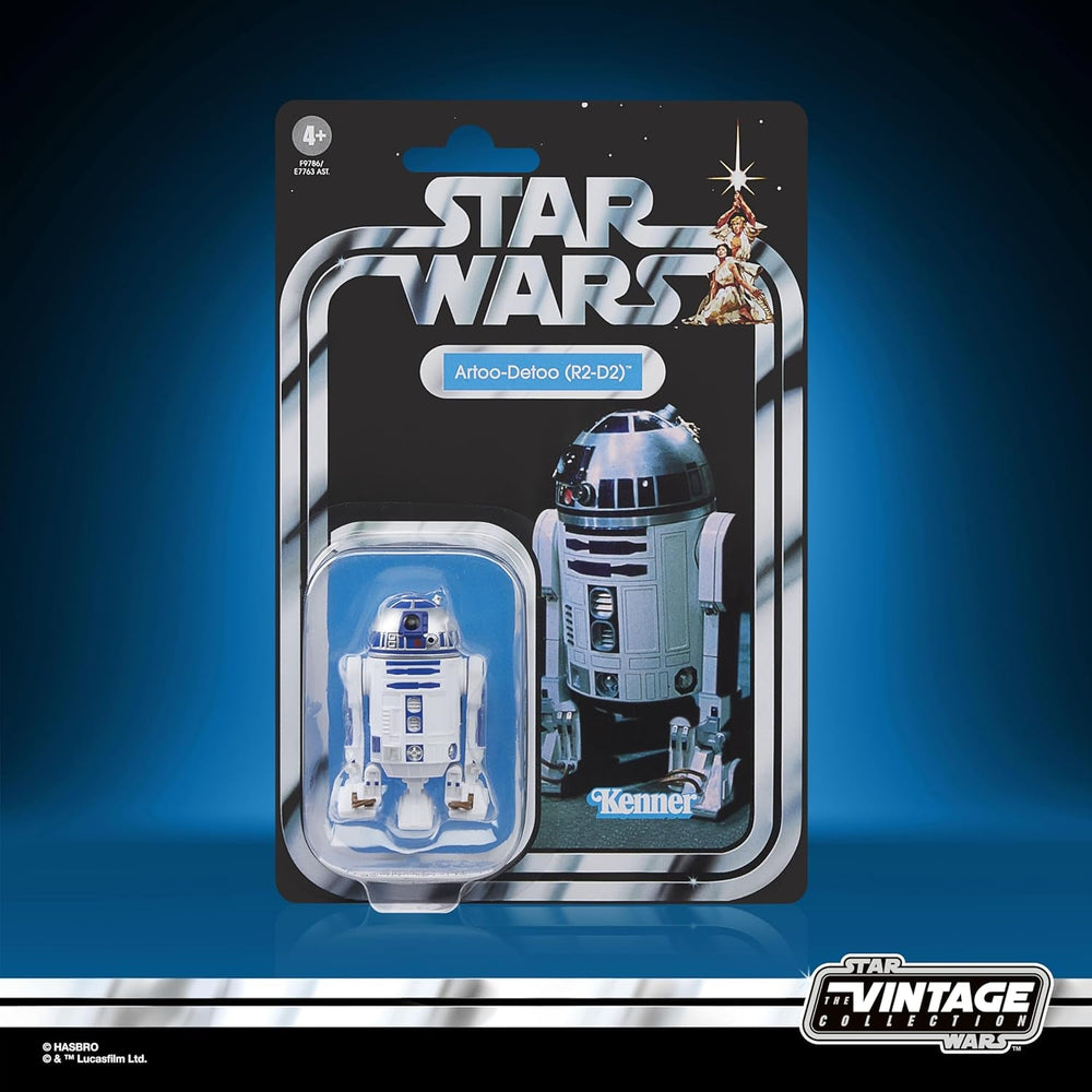 Star Wars the Vintage Collection R-Zwo D-Zwo (R2-D2), Star Wars: Sběratelská figurka nové naděje (9,5 cm měřítko) Akční figurky Naty Shop
