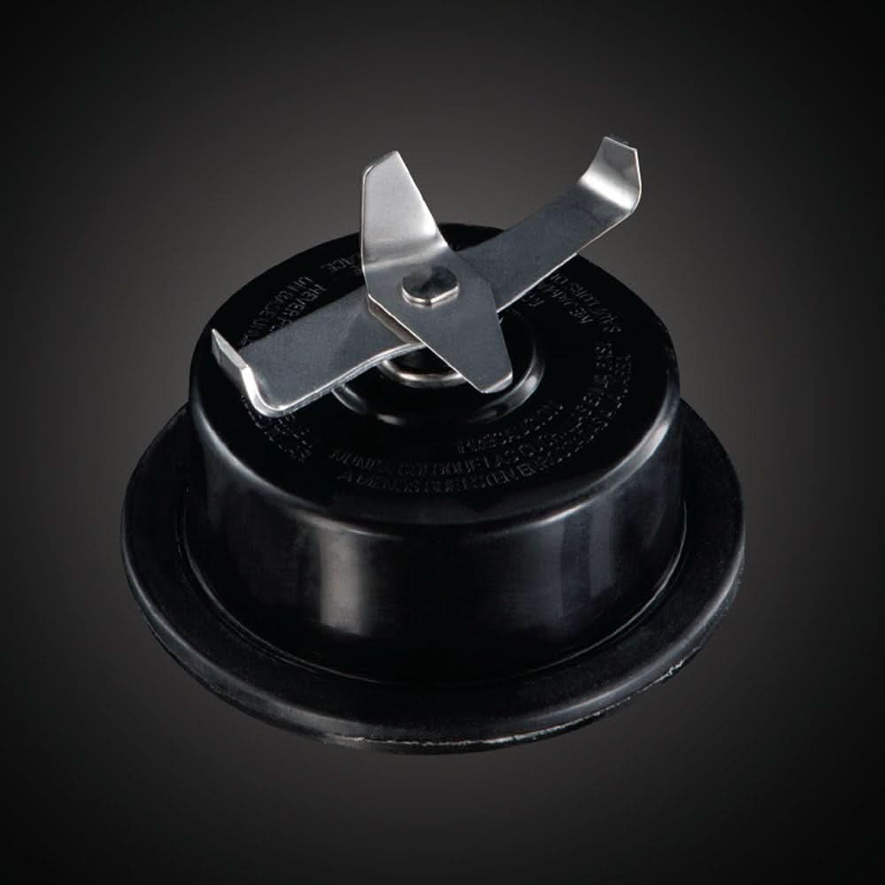 Russell Hobbs Standmixer 2-v-1 [1,5L Glasbehälter Mixer & 0,6L Mini Smoothie Maker -To-Go-Trinkflasche Inkl. Deckel] Spülmaschinenfest, Impuls-/Ice-Crush Funktion, Becher BPA Frei, Edelstahl 23821-56 Kitchen Naty Shop