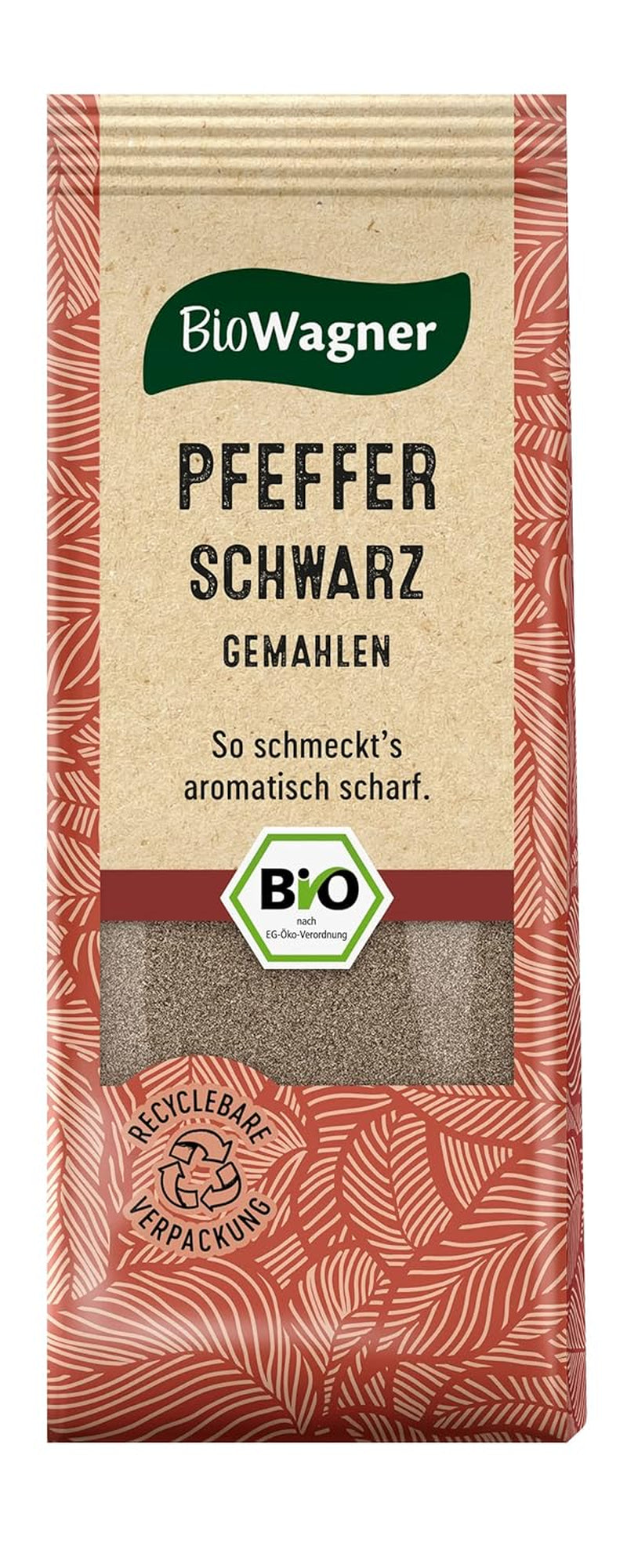 BioWagner - Bio Wachholderbeeren | ideální pro Wild, Sauerbraten nebo Kysané zelí | naturbelassene Bio-Zutaten | recyklovatelné balení | 30 g