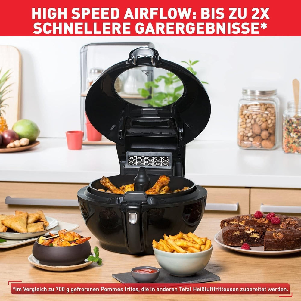 Horkovzdušná fritéza Tefal FZ7738 Actifry Genius+, 1500 W, 1,2 kg, 9 automatických varných menu Domácí spotřebiče Naty Shop