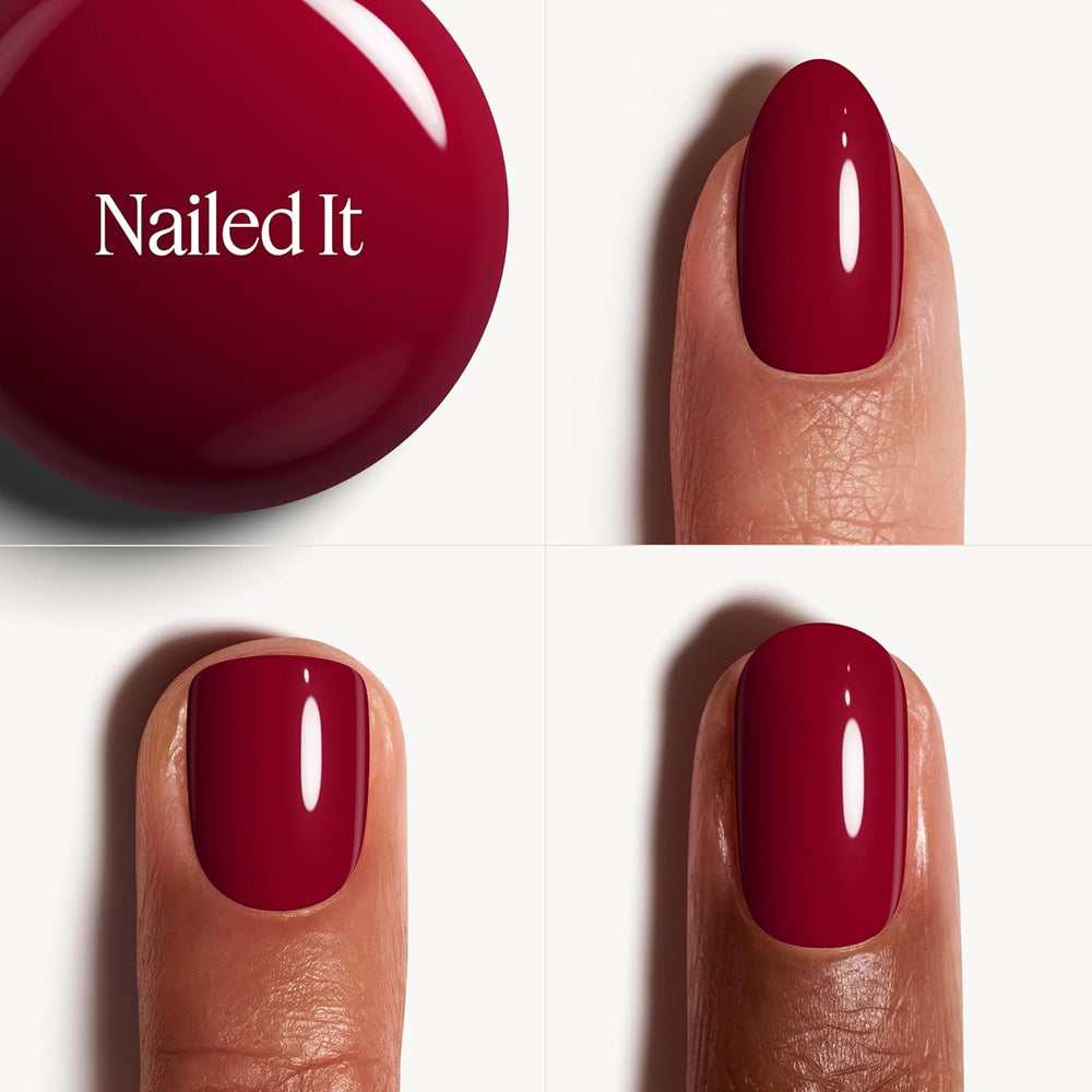 Essie lak na nehty pro intenzivně barvené nehty, no. 516 nailed it!, Červená, 13,5 ml