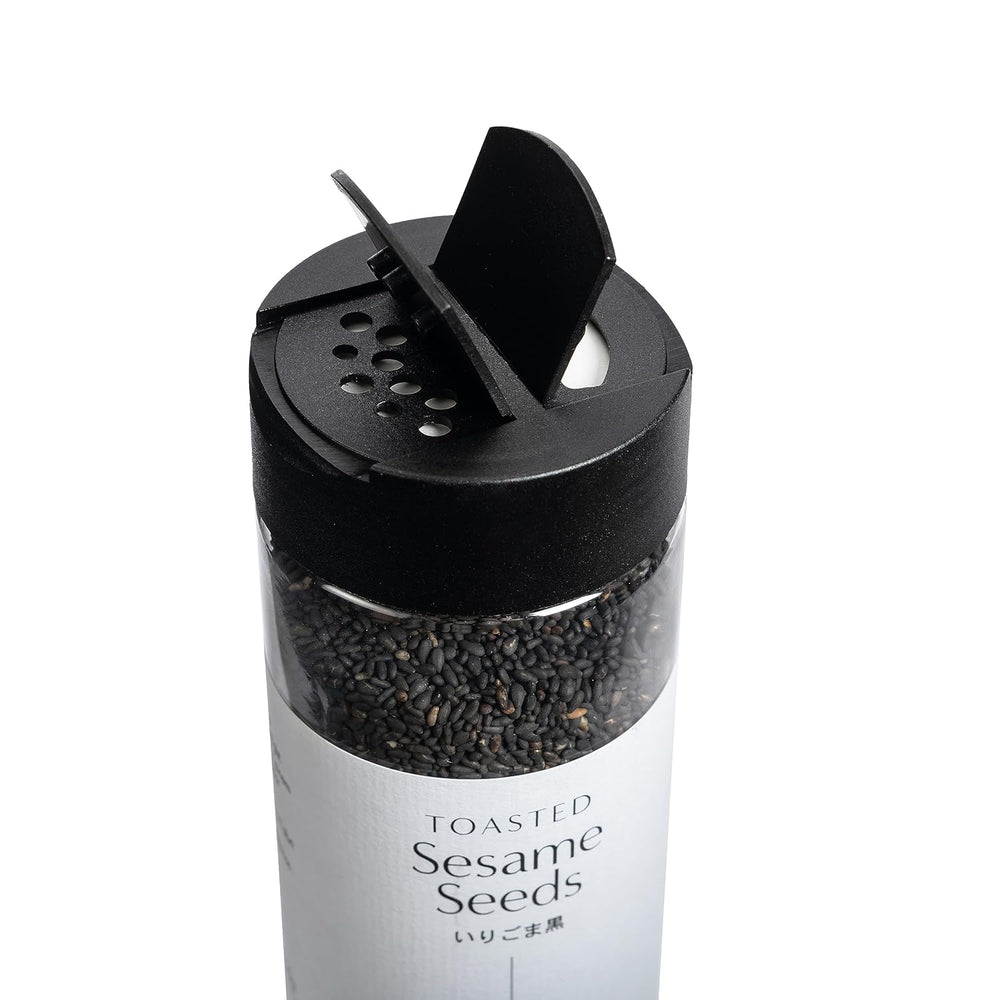 - Gerösteter schwarzer Sesame 150g | Ballaststoffreich | Zdroje bílkovin vegan | Reiches Aroma | Antioxidant | Einfach streuen