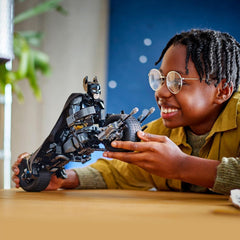 LEGO DC Batman: Stavebnice Batmana s Batpodem, filmová hračka superhrdina, dětská dobrodružná herní sada, dárek pro chlapce a dívky 76273 Stavebnice Besuche den LEGO-Store