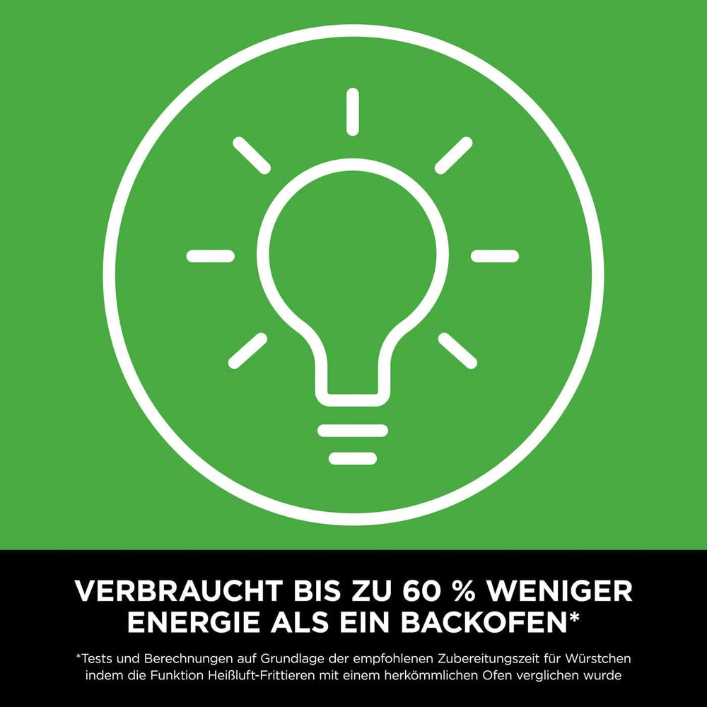 Fritéza Ninja Air Fryer MAX PRO AF180EUCP, 6,2 litru, bezolejová zařízení Naty Shop Appliances