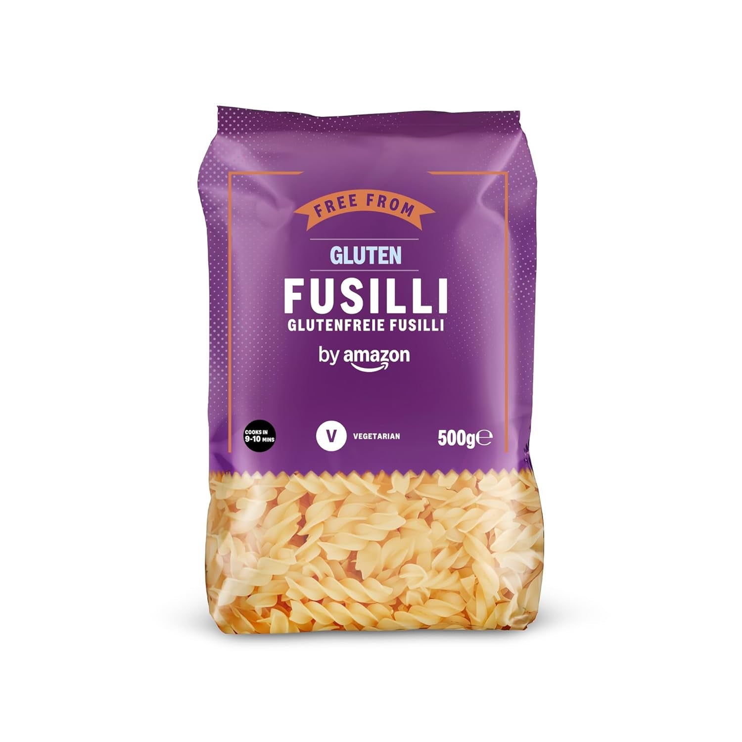 Bezlepkové fusilli z Amazonu, 500g
