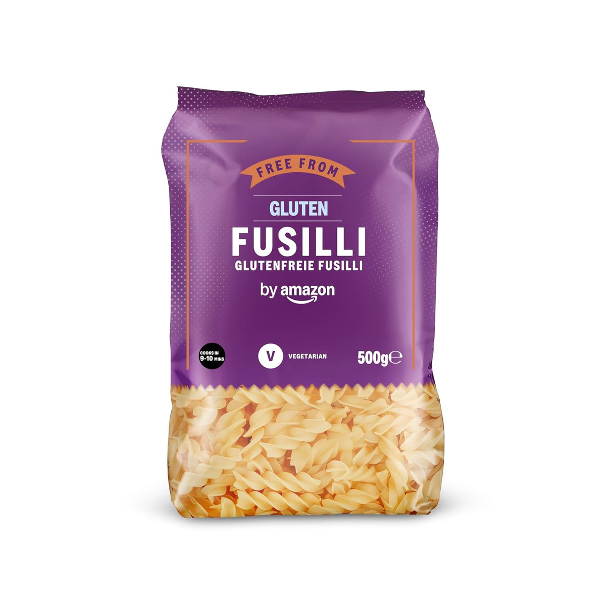 Bezlepkové fusilli z Amazonu, 500g