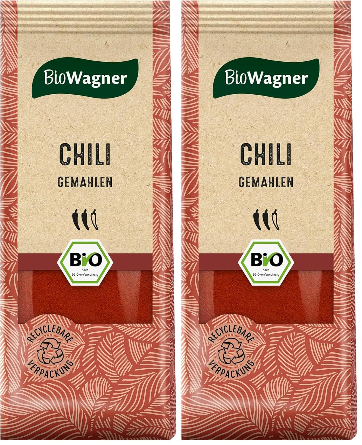 BioWagner - Bio Wachholderbeeren | ideální pro Wild, Sauerbraten nebo Kysané zelí | naturbelassene Bio-Zutaten | recyklovatelné balení | 30 g