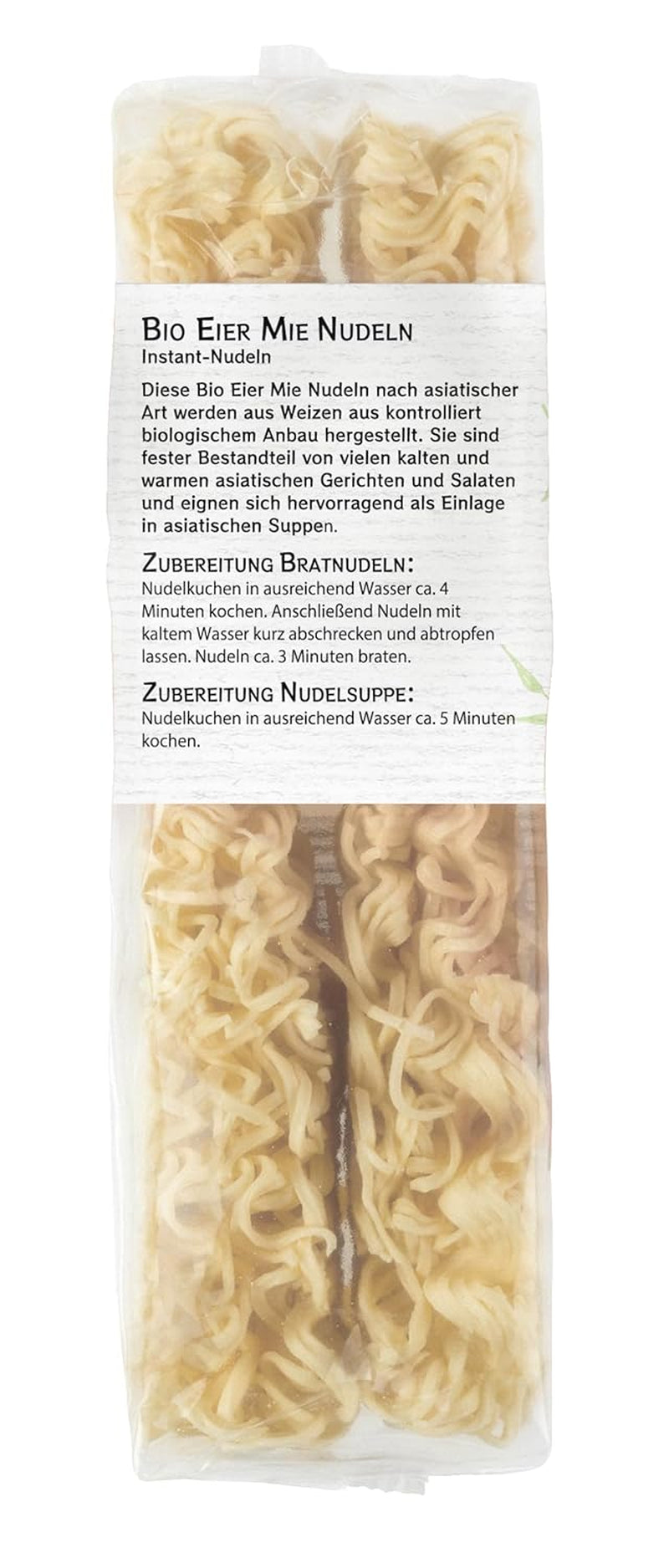 Bamboo Garden Bio vaječné a jehněčí nudle, 250g (Design balení se může lišit)