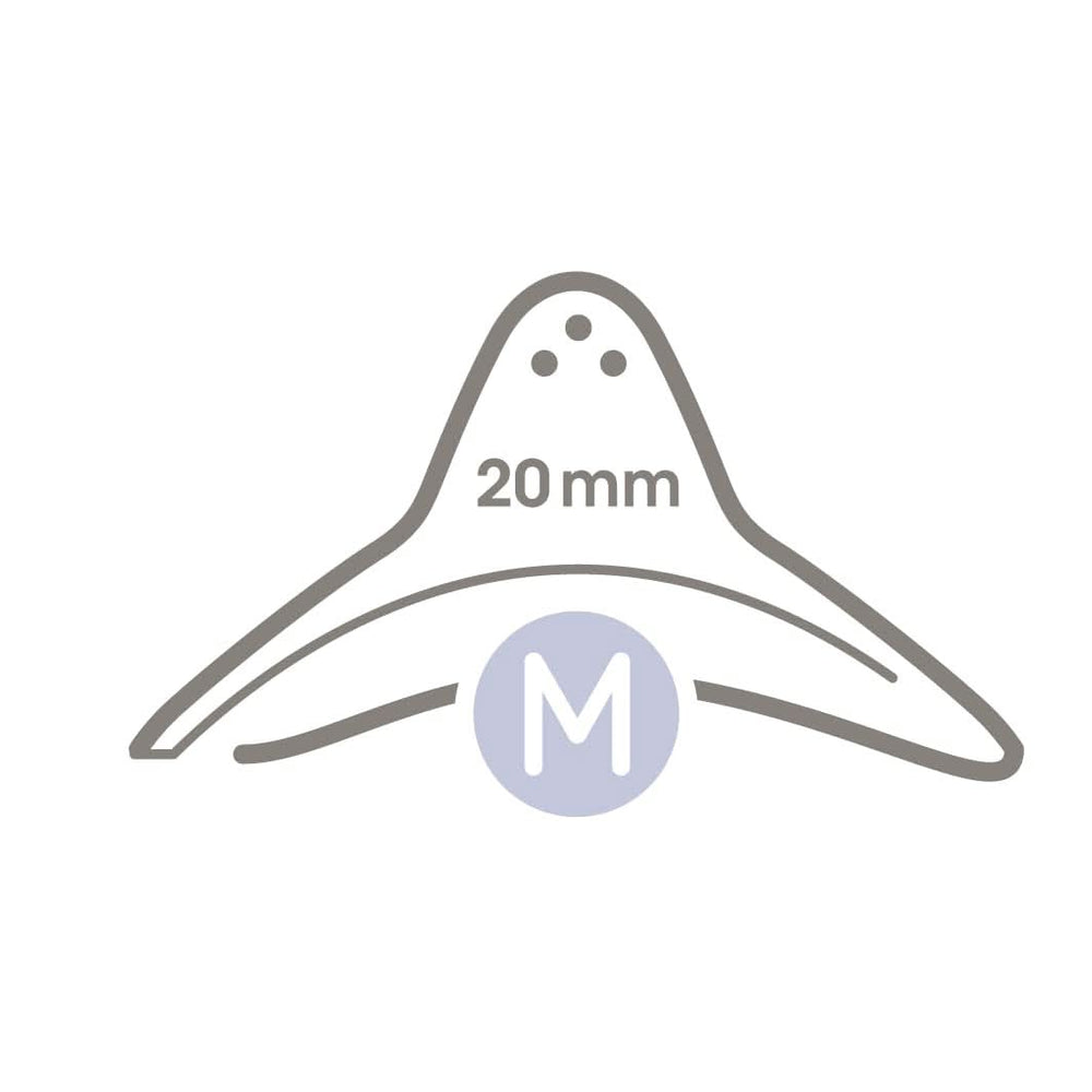 Nip® First Moments chrániče bradavek, 2 kusy Příslušenství pro potraviny a kojení Bebe Naty Shop