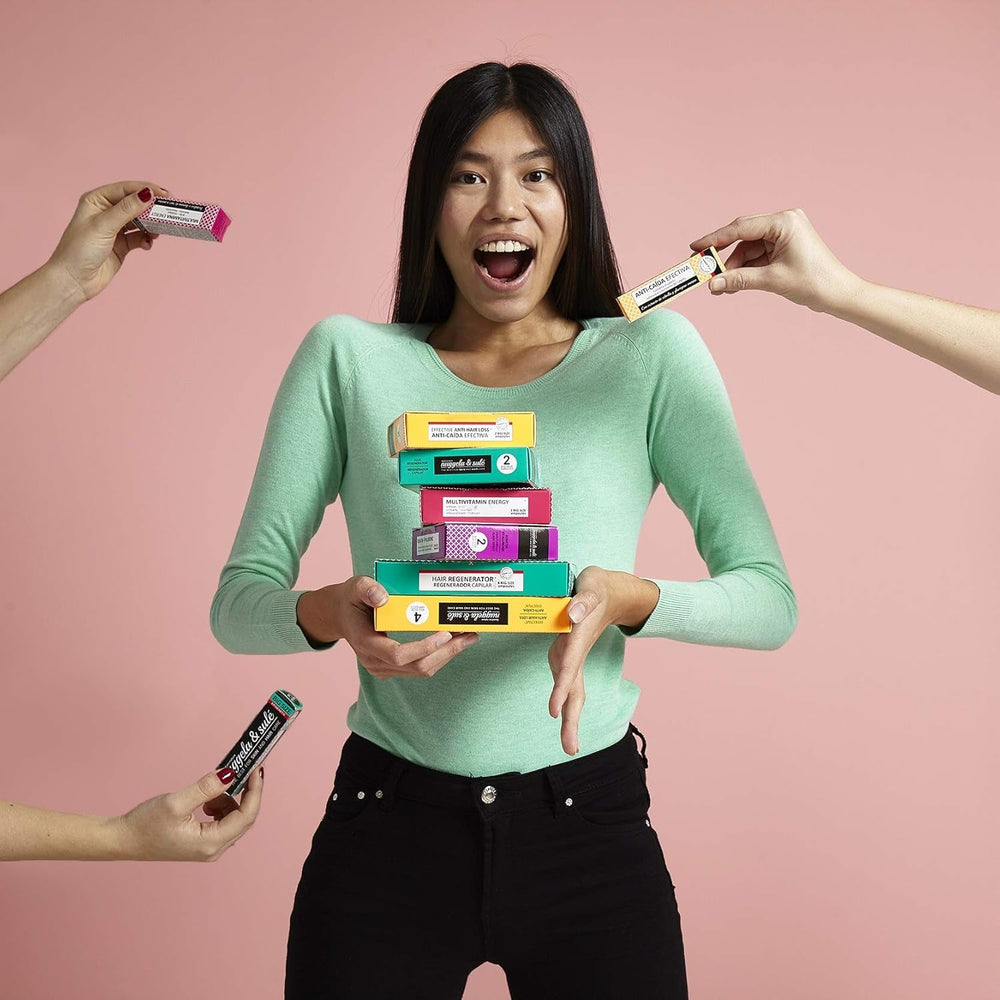 Ampule s kondicionérem na vlasy Nuggela & Sulé, zvyšuje hustotu a sílu vlasů Péče o vlasy Nuggela