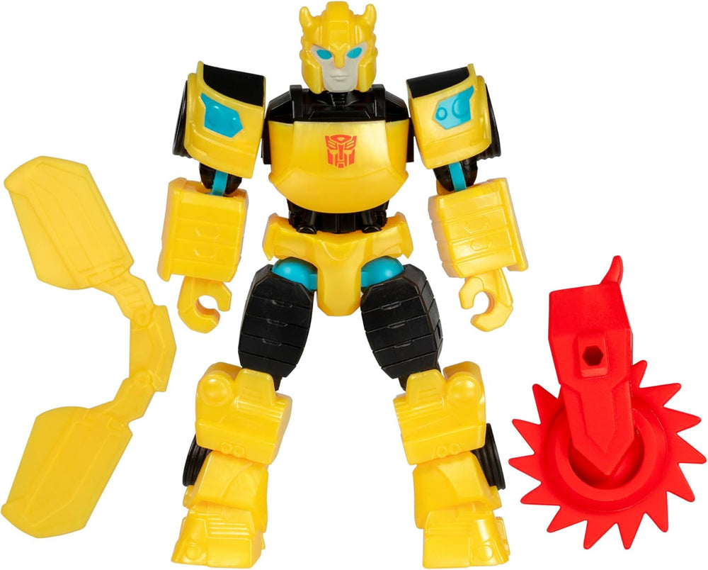 Transformers Mixmashers Optimus Prime Přizpůsobitelná Deluxe akční figurka a příslušenství Akční figurky Naty Shop Bumblebee