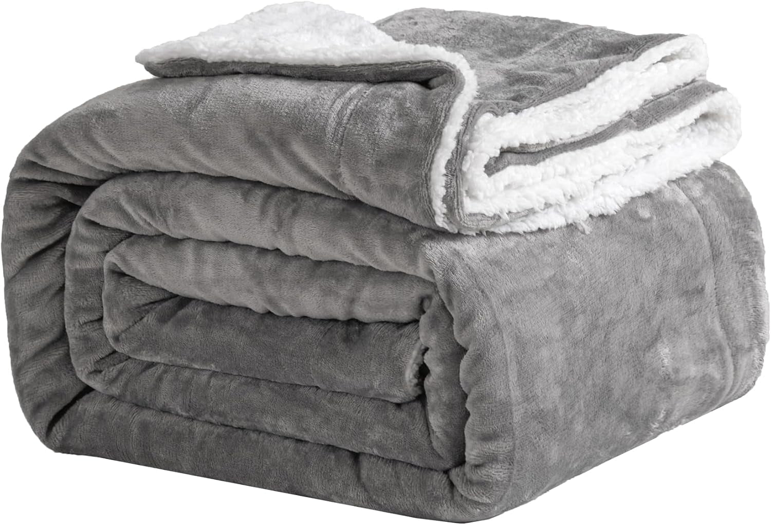 Cosy pătură 150X200Cm negru Fleece pătură Living pătură Sherpa canapea arunca canapea pătură Warm Winter Soft (negru, 150X200Cm) Paturi si Cuverturi Good Nite Gri 130X150Cm