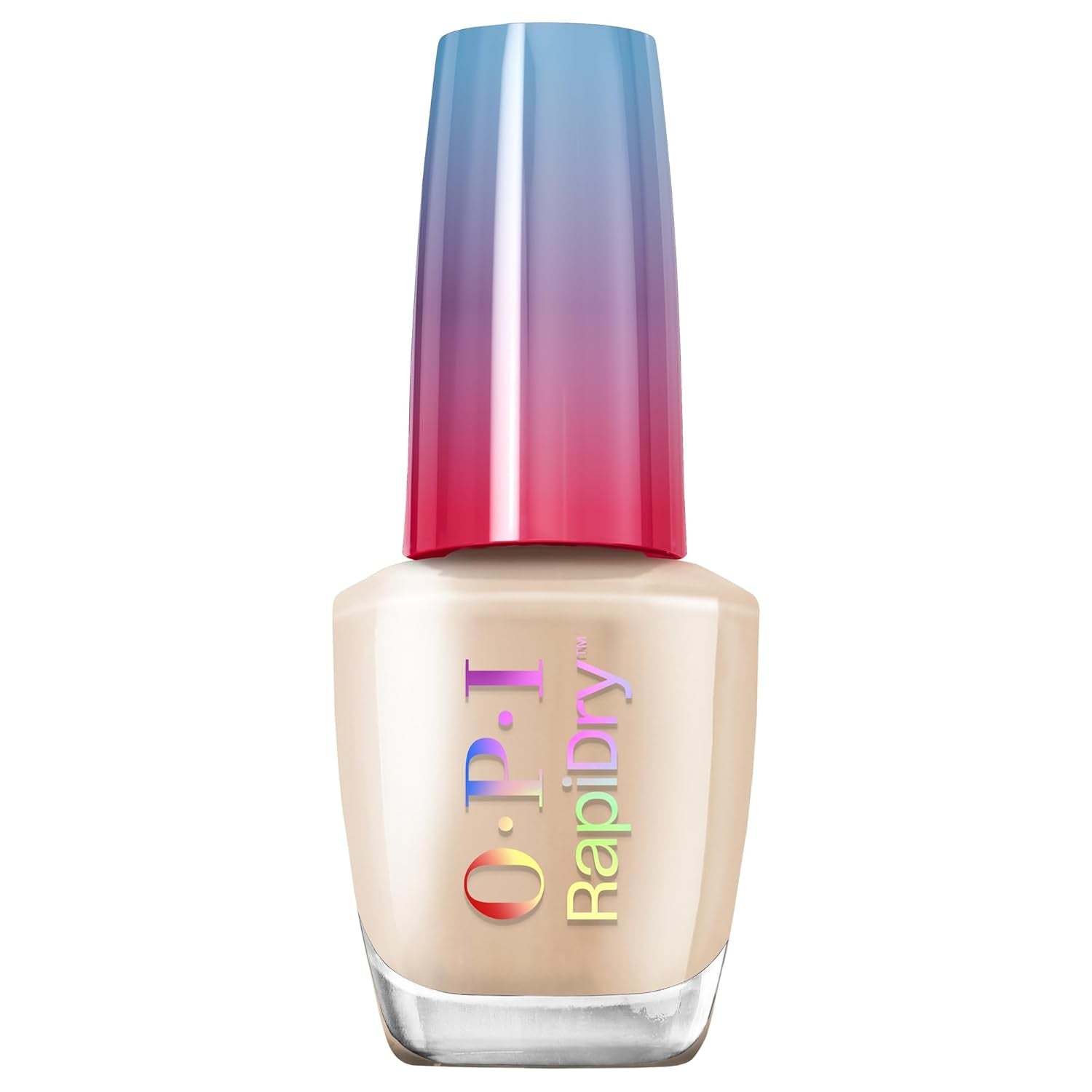 OPI RapiDry™ rychleschnoucí lak na nehty - veganský, odolný proti rozmazání, rychleschnoucí lak na nehty v různých barvách - 9 ml