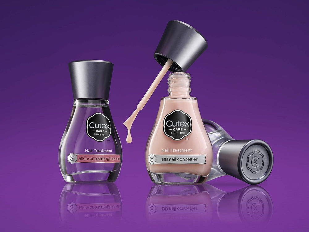 BB korektor a rozjasňovač na nehty s olejem a hedvábím v prášku 13,6 ml