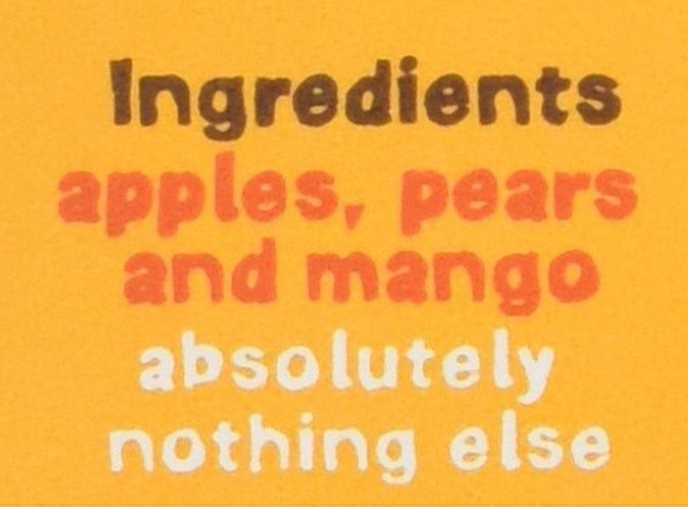 Medvědí ovoce Yoyo Mango 20g