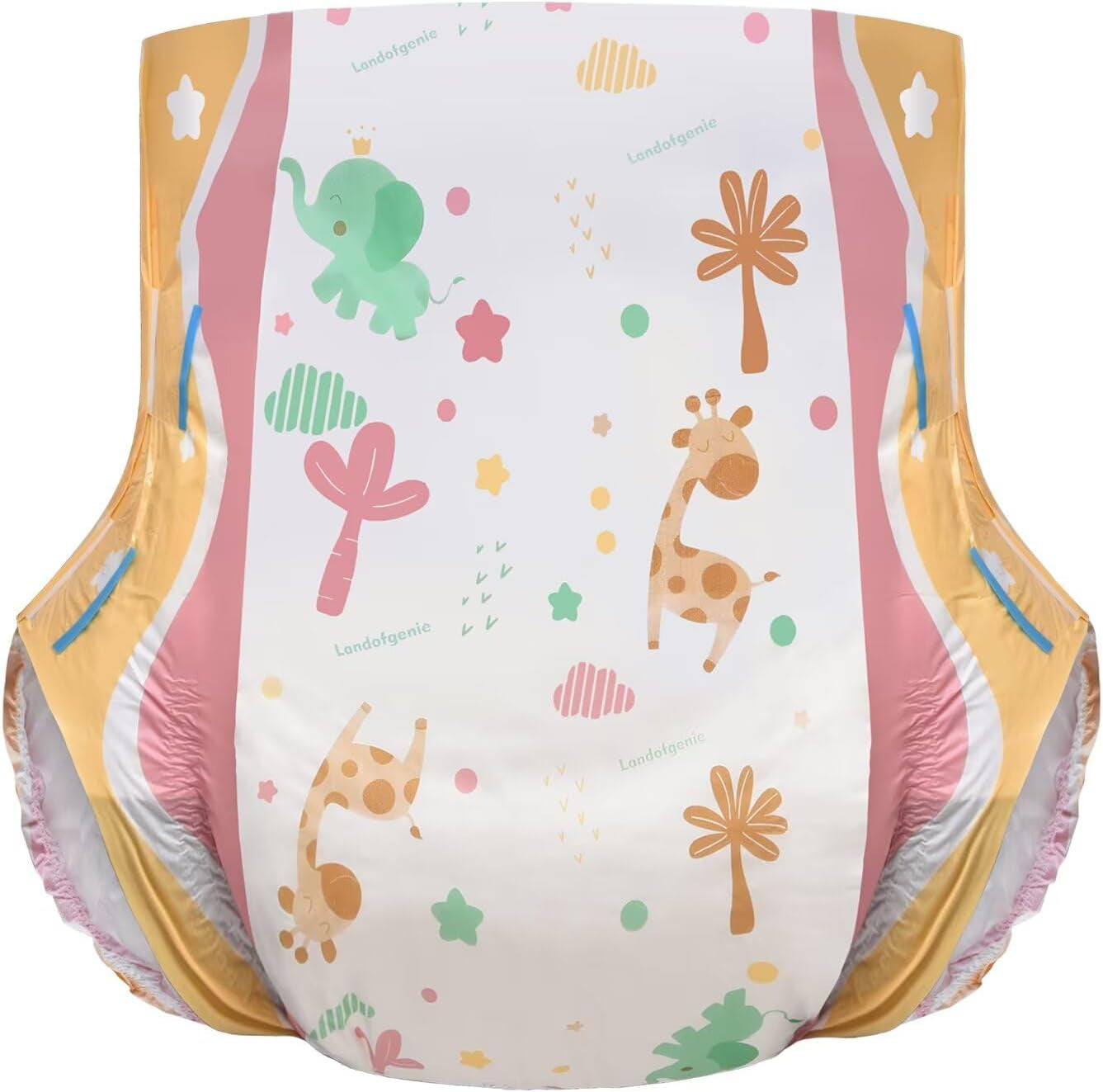 Landofgenie Dospělé velké klopové plenky 2 balení