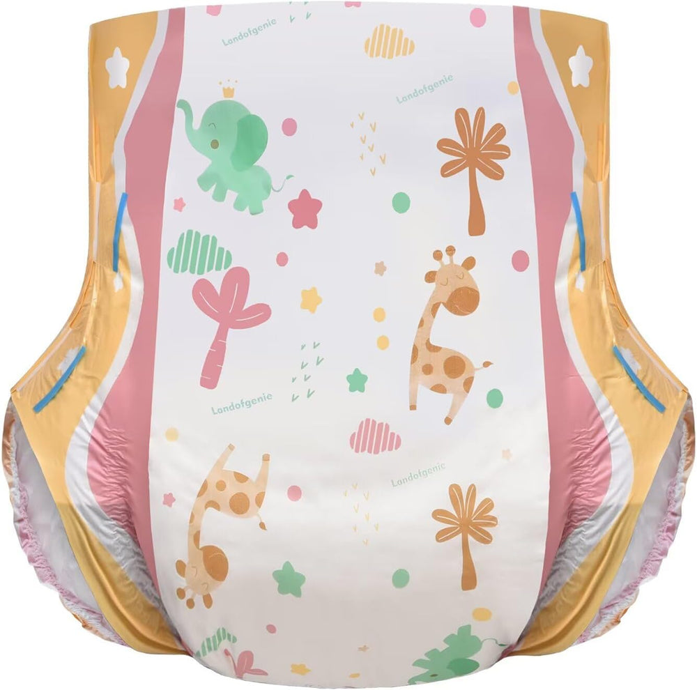 Landofgenie Dospělé velké klopové plenky 2 balení