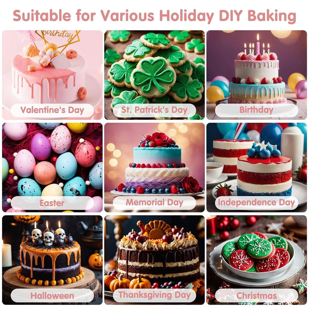 Gel potravinářského barviva, 6 gramů nebo 10 gramů Naty Shop